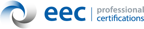 EEC Professional Certifications logo - blue and grey